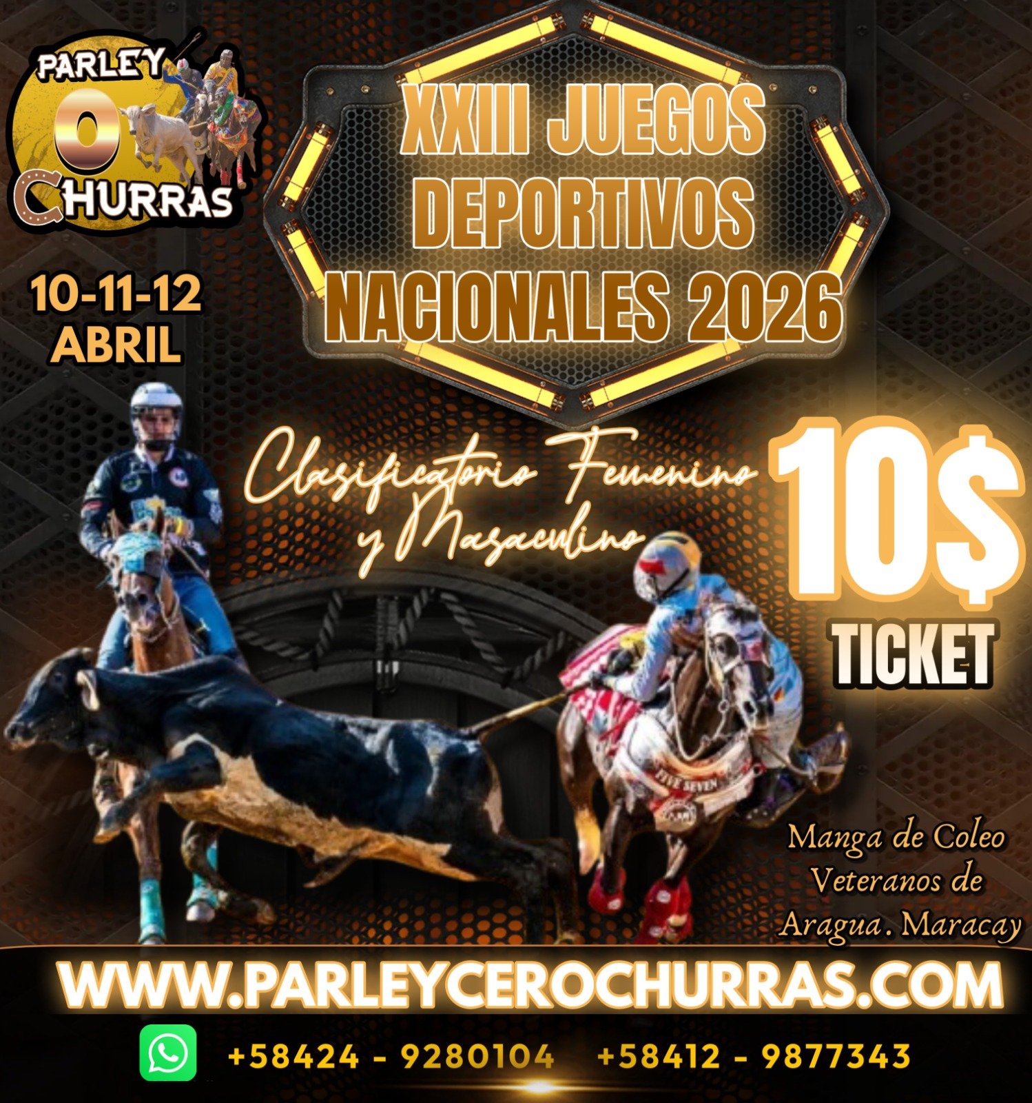 CLASIFICATORIO JUEGOS NACIONALES